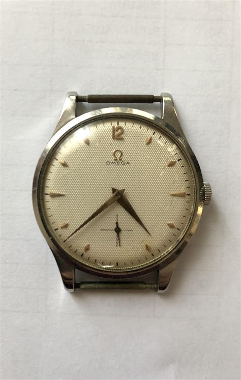 old omega watch identification